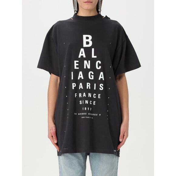 Balenciaga T-Shirt Woman Multicolor